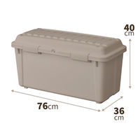 天馬 #樹脂と暮らすーR トランクボックスM 110013944 1個