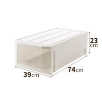 天馬 フェミーネ ケース74浅型 110007020 1箱(4個入)