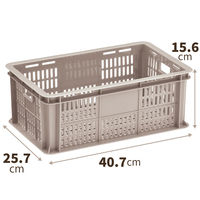 天馬 #樹脂と暮らすーR バスケットM 110013950 1箱(4個入)