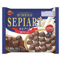 セピアート生クリーム 146g 3袋 ブルボン チョコレート