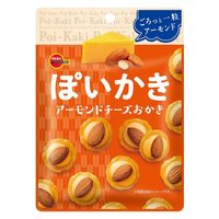 ぽいかきアーモンドチーズおかき 25g 10袋 ブルボン