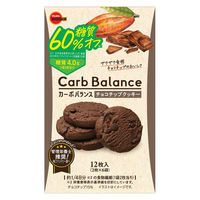 クッキー 個包装　お配り菓子 カーボバランス　チョコチップクッキー 12枚入 1セット（1個×5）