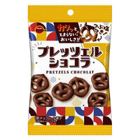 チョコレート菓子 食べきりサイズ プレッツェル　ショコラ 53g 1セット（1個×10）