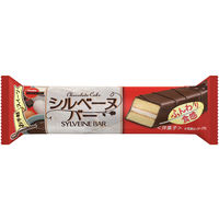 チョコレート菓子 食べきりサイズ シルベーヌバー 1個 1セット（1個×9）