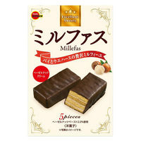 クッキー 個包装　お配り菓子 ミルファス 5個入 1セット（1袋×5）