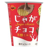 じゃがチョコ芳醇ミルク 36g 12個 ブルボン チョコレート
