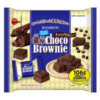 チョコレート菓子 食べきりサイズ ミニ濃厚チョコブラウニー 106g 1セット（1個×6）