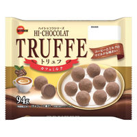 トリュフカフェミルク 94g 6袋 ブルボン チョコレート