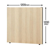 トーカイスクリーン MSパネル ブラックフレーム 幅1200×高さ1200mm ナチュラル MSWB-1212Nr 1枚（取寄品）