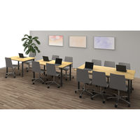 【軒先渡し】トヨダプロダクツ TSUNAGITE テーブル 幅1800×奥行900高さ720mm T-1809N04SK 1台（直送品）