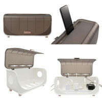 オーム電機 電源タップボックス 00-7070 1個