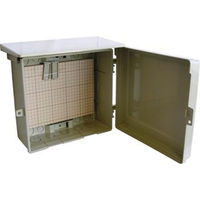 株式会社オーム電機 ウオルボックス 屋根付 ヨコ型 WB-12AJ 00-9301 1個（直送品）