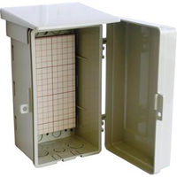 株式会社オーム電機 ウオルボックス 屋根付 タテ型 WB-1AJ 00-9348 1個（直送品）