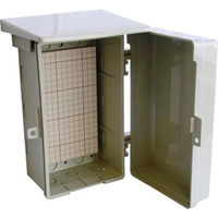 株式会社オーム電機 ウオルボックス 屋根付 タテ型 WB-2AJ 00-9448 1個（直送品）