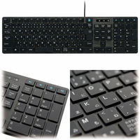 株式会社オーム電機 有線USBキーボード ブラック 01-3514 1個