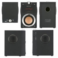 オーム電機 一体型2.1chスピーカーシステム 03-0785 1個