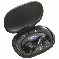 オーム電機 完全ワイヤレスイヤホンAIR ブラック 03-2252 1個