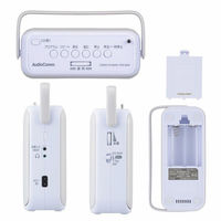 株式会社オーム電機 ステレオCDラジオ AM/FMステレオ ライトグレー 03-5024 1個