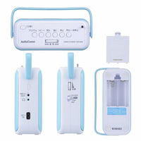 オーム電機 ステレオCDラジオ AM/FMステレオ ブルー 03-5026 1個