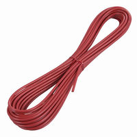 株式会社オーム電機 VSF 1.25mm2 10m 赤 04-7386 1個（直送品）