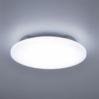 オーム電機 LEDシーリングライト 調光 6畳用 リモコン付 昼光色 06-0195 1個