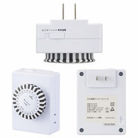 オーム電機 24時間タイマースイッチ 30分単位ギア式 06-2899 1個