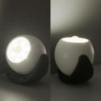 オーム電機 LEDセンサーライト 乾電池式 100ルーメン 06-5052 1個