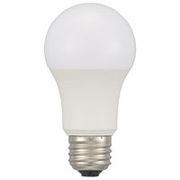 オーム電機 LED電球 E26 60形相当 電球色 2個入 06-5520 1個