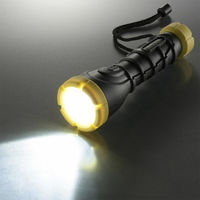 オーム電機 LEDラバーライト 耐衝撃 IPX4 190ルーメン ECLAT 08-0928 1個