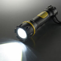 オーム電機 LEDラバーライト 耐衝撃 IPX4 120ルーメン ECLAT 08-0927 1個