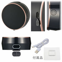 株式会社オーム電機 壁付ソープディスペンサー 泡タイプ 08-0724 1個（直送品）