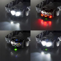 オーム電機 LEDヘッドライト センサー付 ECLAT 600ルーメン 08-0930 1個