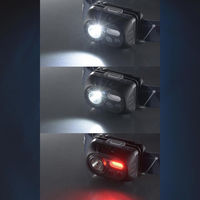 オーム電機 LEDヘッドライト センサー付 ECLAT 240ルーメン 08-0934 1個