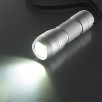 オーム電機 LEDライト ピュアビーム 310ルーメン 08-1375 1個