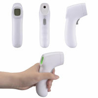 オーム電機 赤外線温度計 ホワイト 08-1449 1個