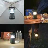 オーム電機 LEDランタン 調光・調色 ECLAT 480ルーメン 08-0931 1個