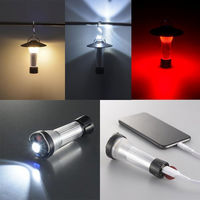 オーム電機 LEDアウトドアランタン 充電式 120ルーメン 08-1525 1個（直送品）