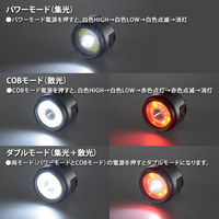 オーム電機 LEDマルチランタン 350ルーメン USB充電式 08-1521 1個