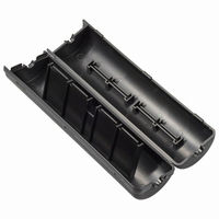 オーム電機 収納式コードアジャスター 照明用 黒 09-2292 1個