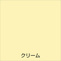 アトムサポート アトム 水性壁浴室塗料 1.6L クリーム 9050472 1缶