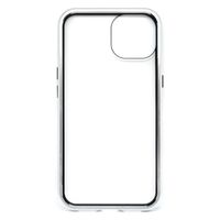 エアージェイ IPHONE 13Pro 背面クリアガラス+耐衝撃アルミバンパー背面ケース AC-P21P-MC SL 1個（直送品）