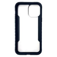 エアージェイ IPHONE 13ProMax耐衝撃アルミフレームクリア背面ケース AC-P21X-PC RD 1個（直送品）