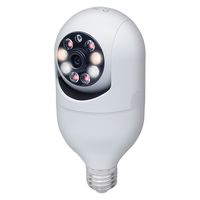 カシムラ スマートカメラ　電球型　LED/首振 KJ-196 1個（直送品）