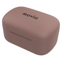 ナガオカ シーンにあわせる靴をイメージしたカラーの完全ワイヤレスイヤホンM310SHOES (セミフォーマルブラウン) M310SHOESSBR 1個