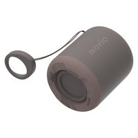 ナガオカ 防水Bluetoothスピーカー「CHILL」M311WPSP ノクターンブラウン M311WPSPNBR 1個