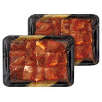 サニーフーズ あぐー豚 焼肉（味付） 47B-547 1セット（直送品）