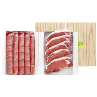 サニーフーズ 榛名ポークしゃぶしゃぶ肉&ステーキ肉セット ARE-010 1セット（直送品）