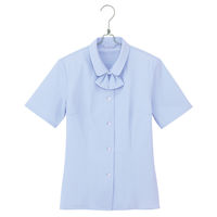 アイトス 半袖ブラウス サックス 17号 HCB2700 1着（直送品）