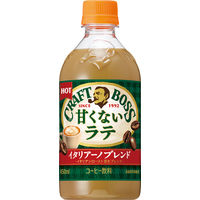 サントリー コーヒー クラフトボス　甘くないカフェラテ　ホット 450ml 1セット（48本）