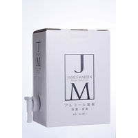 JAMES MARTIN（ジェームズマーティン） フレッシュサニタイザー 詰め替え 4.8L バッグインボックス ファーストコレクション